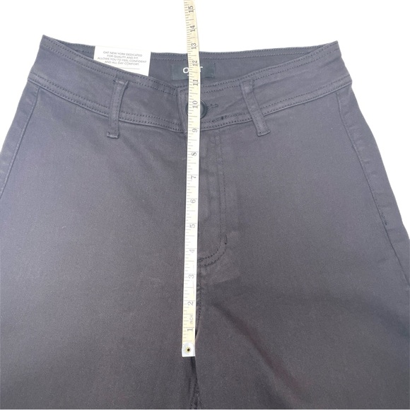 NWT OAT New York High Waist Wide Leg Black Jeans - Picture 11 of 13